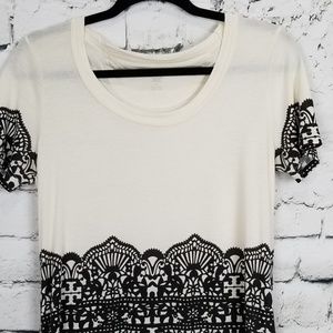 Tory Burch Graphic Print T